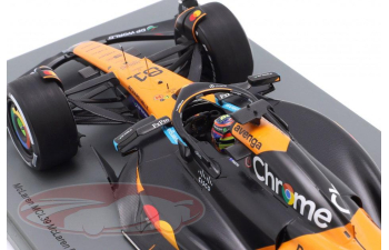 McLAREN MCL39 №81 Pole Position & Winner China GP (Shanghai) Formula 1 Oscar Piastri (2025)