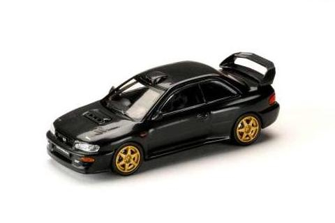 SUBARU Impreza 22B Sti Version (GC8) Rally Base Car *Carbon pattern version*, carbon black