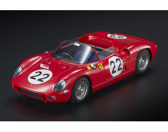 FERRARI 275P Spider 3.3L V12 Team Ferrari SPA Sefac №22 24h Le Mans (1964) Giancarlo Baghetti - Umberto Maglioli