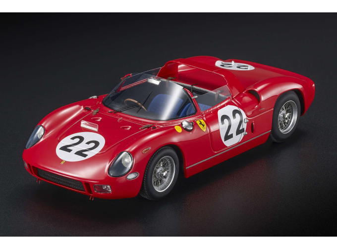 FERRARI 275P Spider 3.3L V12 Team Ferrari SPA Sefac №22 24h Le Mans (1964) Giancarlo Baghetti - Umberto Maglioli