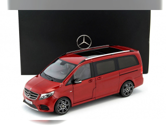 MERCEDES-BENZ V-Klasse W447 (2014), metallic red