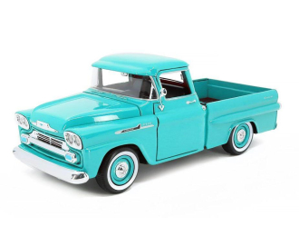 CHEVROLET Apache Fleetside PickUp (1958), turquoise 