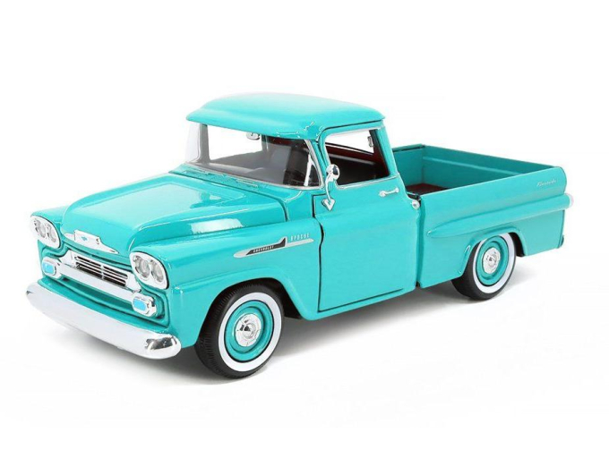 CHEVROLET Apache Fleetside PickUp (1958), turquoise 