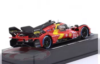 FERRARI 499P №51 Winner 24h LeMans Alessandro Pier Guidi, James Calado, Antonio Giovinazzi (2023)