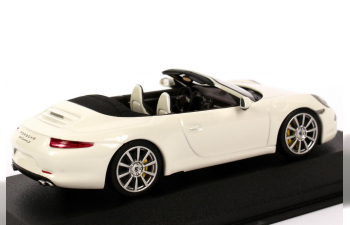 PORSCHE 911 Carrera S Cabriolet (991) 2011 white