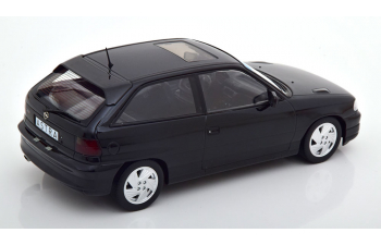 OPEL Astra F GSi (1992), black-metallic