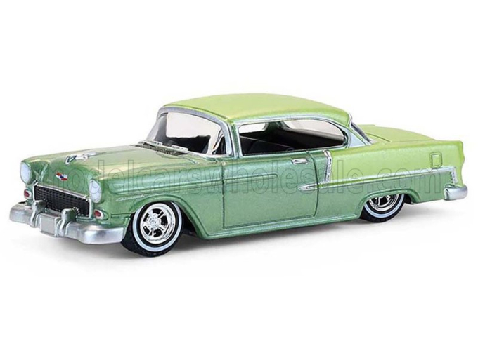 CHEVROLET Bel Air (1957) Lowrider Custom 1956, 2 Tone Green