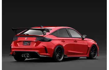 HONDA Civic Type-R J'S Racing (FL5), red