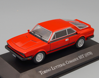 Ika Renault Torino Lutheral Comahue 1978 красный