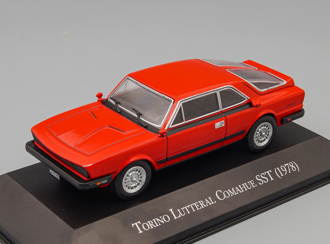 Ika Renault Torino Lutheral Comahue 1978 красный