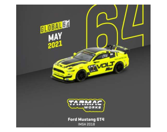 Ford Mustang GT4 *IMSA2018*, yellow/black
