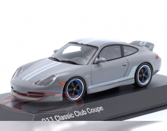 PORSCHE 911 (996) Classic Club Coupé (2022), sport grey metallic