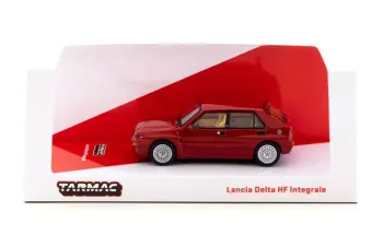 LANCIA Delta Hf Integrale (1992), red