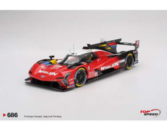 Cadillac V-Series R #311 Cadillac Whelen Le Mans 24 hrs, red 2025