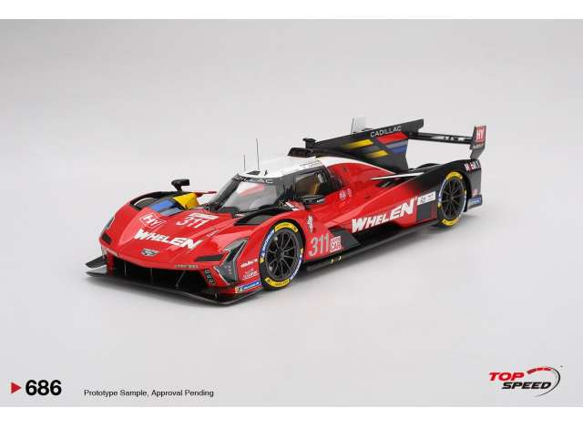 Cadillac V-Series R #311 Cadillac Whelen Le Mans 24 hrs, red 2025