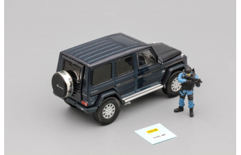 MERCEDES-BENZ G-CLASS G63 AMG Midnight Blue (SDU)