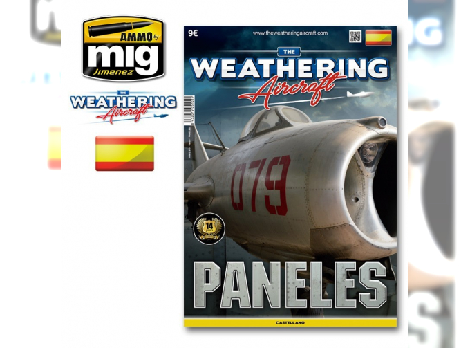 THE WEATHERING AIRCRAFT #1 – Paneles CASTELLANO