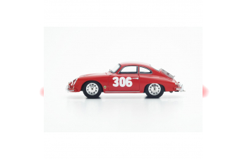 Porsche 356 #306 Monte Carlo Rally 1958 L. Stross - M. Whaley