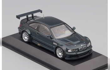 BMW M3 GTR "Street" (2001), green metallic