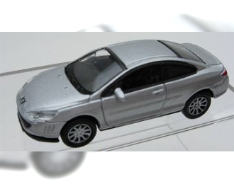 PEUGEOT 407 Coupe, silver