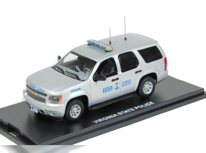 CHEVROLET Tahoe Virginia State Police, silver