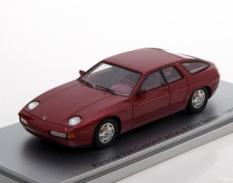 Porsche 928 Custom Factory 4-door Sedan (1986), red