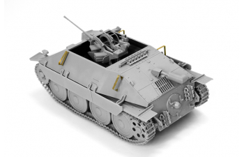 Сборная модель Самоходка Bergepanzer 38(t) HETZER mit 2cm FlaK 38 - Smart Kit (2 in 1)