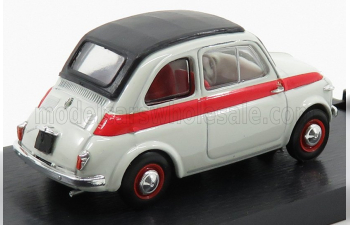 FIAT 500 Nuova Sport Chiusa 1957, Grey