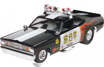 Сборная модель Plymouth Duster Cip Dut Funny Car