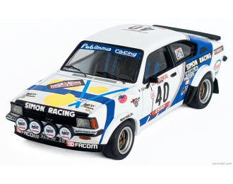 OPEL Kadett GT/E (night version) №40 Rally Tour De Corse (1979) Yves Loubet - Jean Francois Alemany