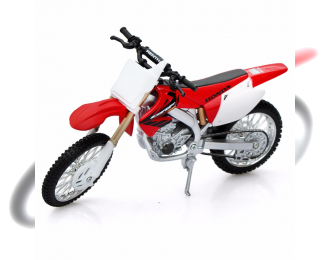 HONDA CFR450R, white / red