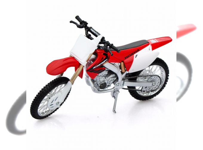 HONDA CFR450R, white / red