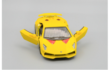 LAMBORGHINI Sesto Elemento, yellow