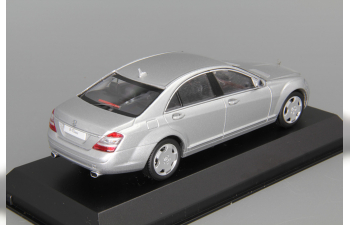 MERCEDES-BENZ S600L Long (V221), silver 