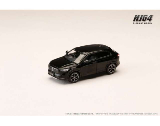 Honda VEZEL e:HEV X/HR-V, crystal black pearl