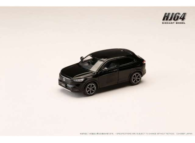 Honda VEZEL e:HEV X/HR-V, crystal black pearl