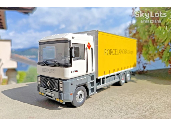 Renault Magnum AE500 тентованый (1990), Camiones y autobuses 94