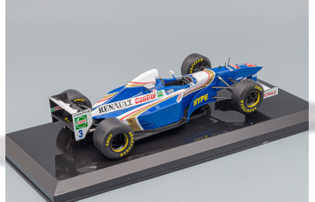 WILLIAMS FW19 #3 "Rothmans Williams Renault" Jacques Villeneuve Чемпион мира (1997)