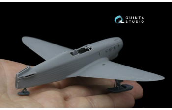 Комплект убирающихся зимних лыж Як-1 (Звезда)