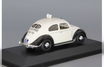 VOLKSWAGEN 1200 Export "Politie Netherlands" (1951), white / black