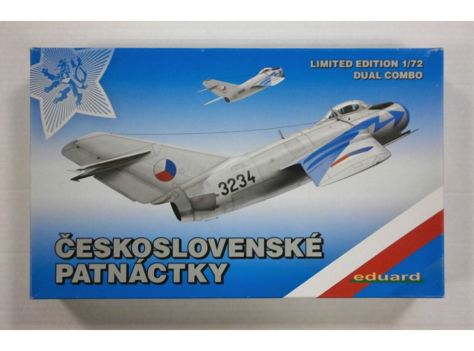 Сборная модель MiG-15 / MiG-15bis Dual Combo