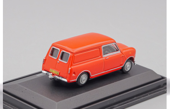 MINI Panel Van, red