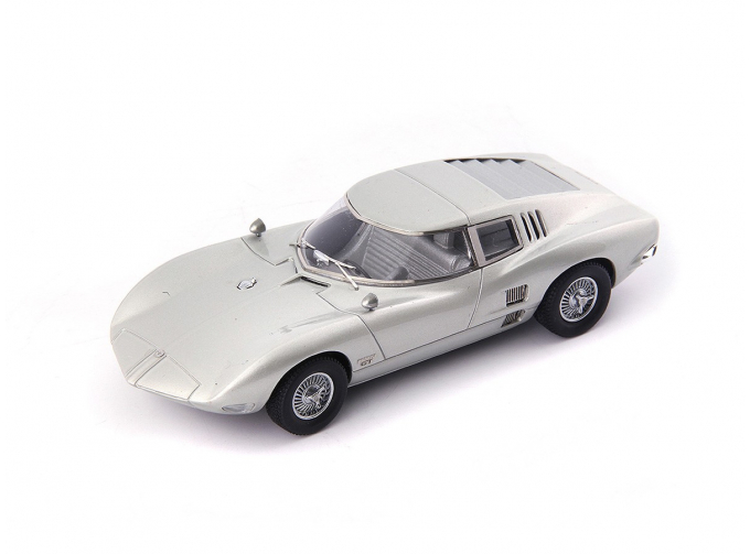 Chevrolet Corvair Monza GT Prototype, silver, USA, 1963