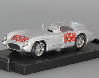 MERCEDES-BENZ 300SLR Mille Miglia 2° J.M. Fangio (1955), silver