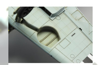 Сборная модель Bf 109E-1