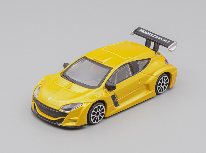 RENAULT Megane Sport, yellow metallic