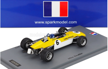 BRABHAM F3  Bt28 N 6 Winner Acif 1970 Mike Beuttler, Yellow White