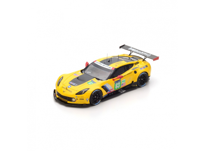 Chevrolet Corvette C7.R #63 LMGTE Pro Corvette Racing - GM J. Magnussen - A. Garcia - R. Taylor