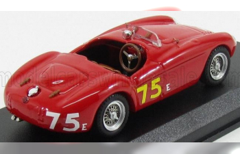 FERRARI 500 Mondial Spider Ch.0438 N75 Winner Em Santa Barbara S+1.5 (1955) B.Pringle , red