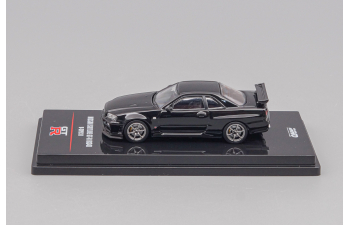 NISSAN Skyline GT-R (R34) V-spec (2007), black